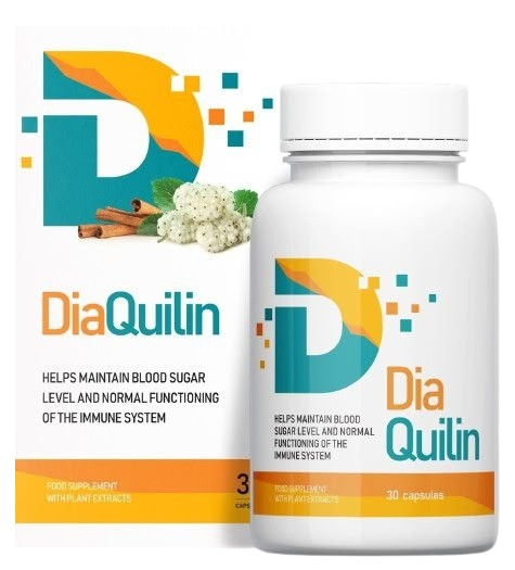 Quilin - Supliment natural pentru susținerea nivelului normal al glicemiei și sănătatea metabolică